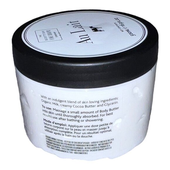 The Scottish Fine Soaps Company AU LAIT Body Butter Organic 16.9 Fl Oz - Picture 3 of 6